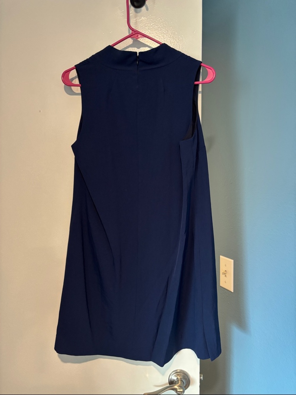 J. Crew 365 Navy Blue Blake Shift Dress-MP - Picture 6 of 6